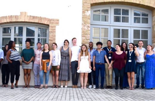 Humanity in Action Fellows in Athens