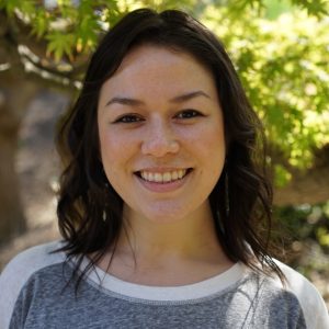 portrait pic of Katie Hahn