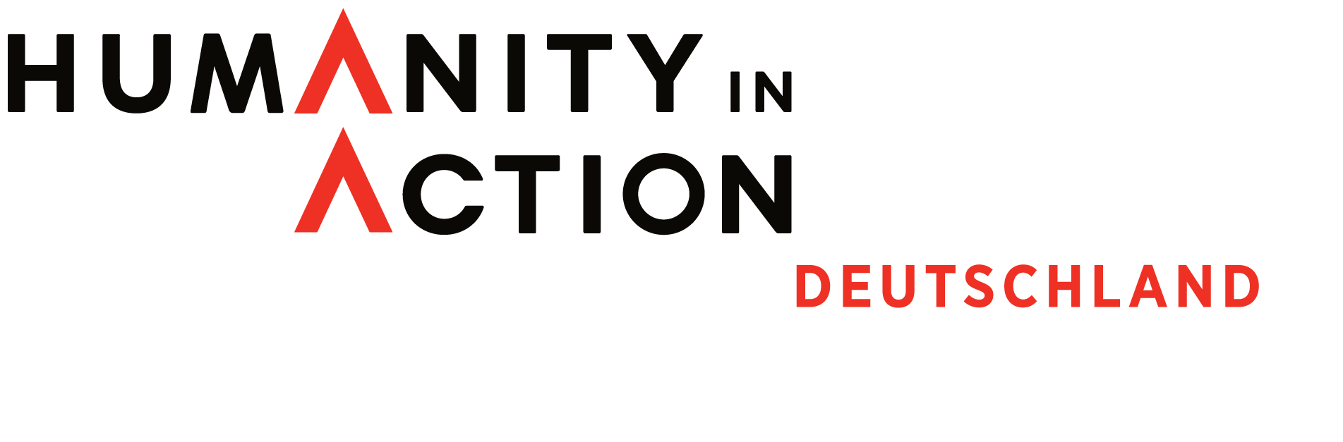 Humanity in Action - Deutschland Logo