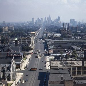 Detroit in 1942