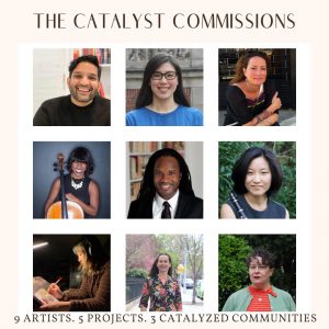 Sharon Chin's Catalyst Commissions