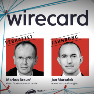 2021 - Lena Kampf - German Journalist Prize - Wirecard