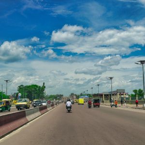 Kinshasa streets