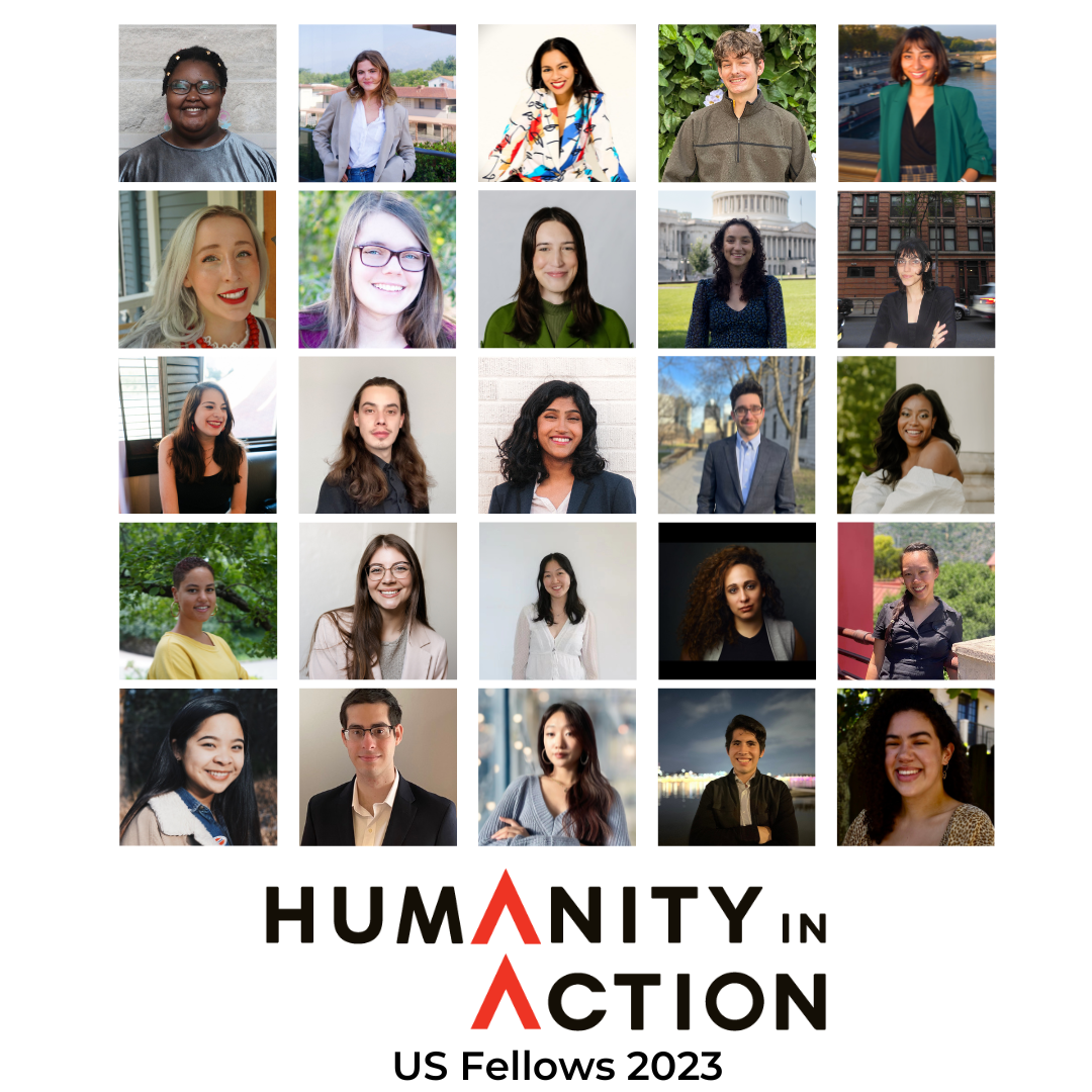 Humanity In Action Welcomes The 2023 Us Fellows Cohort Humanity In Action